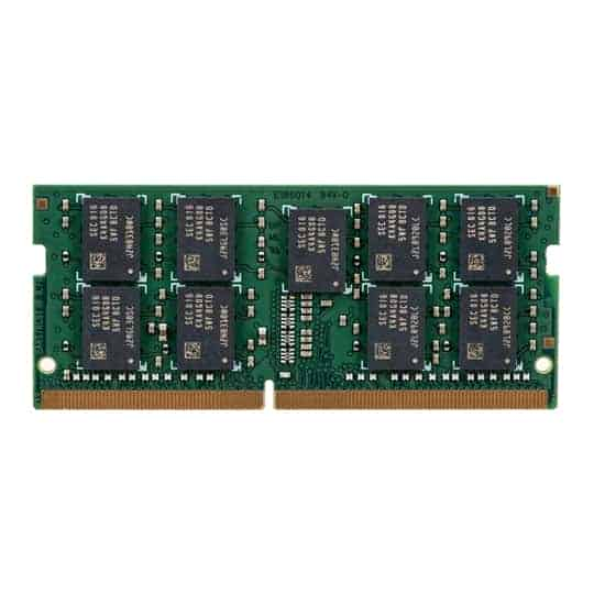 Synology 4GB DDR4 ECC Unbuffered SO-DIMM